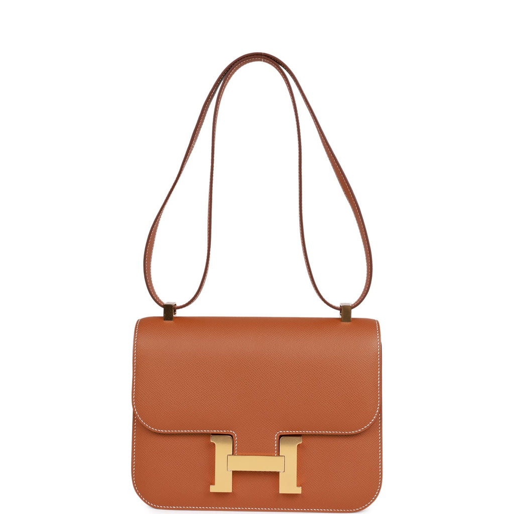 Hermès Constance 24 Rouge de Coeur Epsom Gold Hardware GHW — The French  Hunter