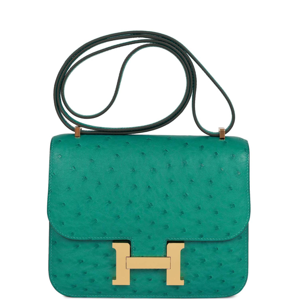 Hermes U1 Vert Verone-Hermès Birkin kelly Constance Lindy Bag