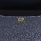 Hermes Constance 24 Bleu Nuit Evercolor Gold Hardware