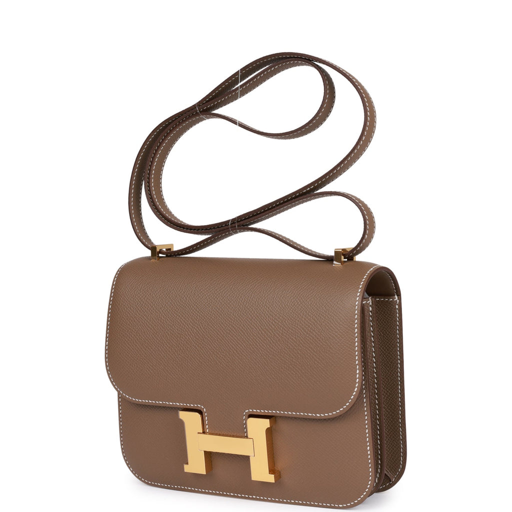 Hermès Chai Epsom Constance 18 Gold Hardware – Trusty