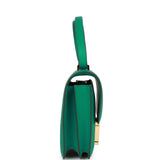 Hermes Constance 18 Vert Jade Epsom Gold Hardware