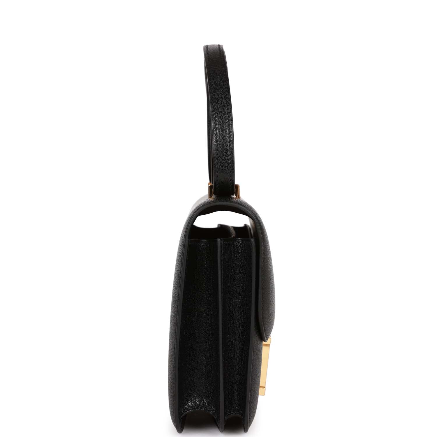 Hermes Constance 1-18 Black Chevre Gold Hardware – Madison Avenue Couture