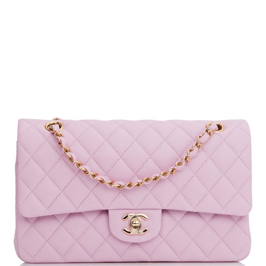 Chanel rose purse Clearance