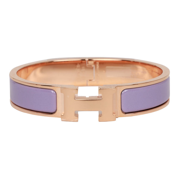 Hermes Clic H Bracelet – Beccas Bags