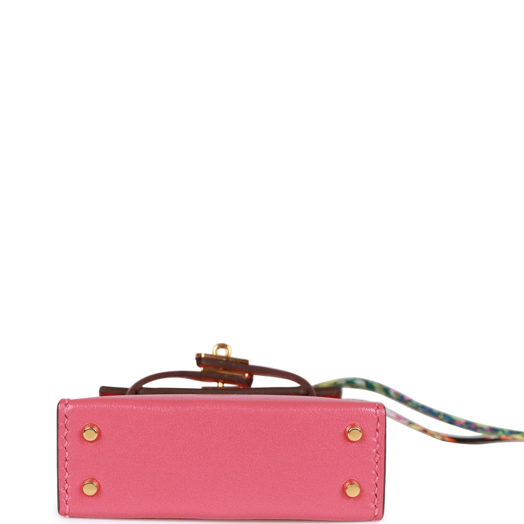 Hermès Tadelkat Micro Mini Kelly Twilly Bag Charm