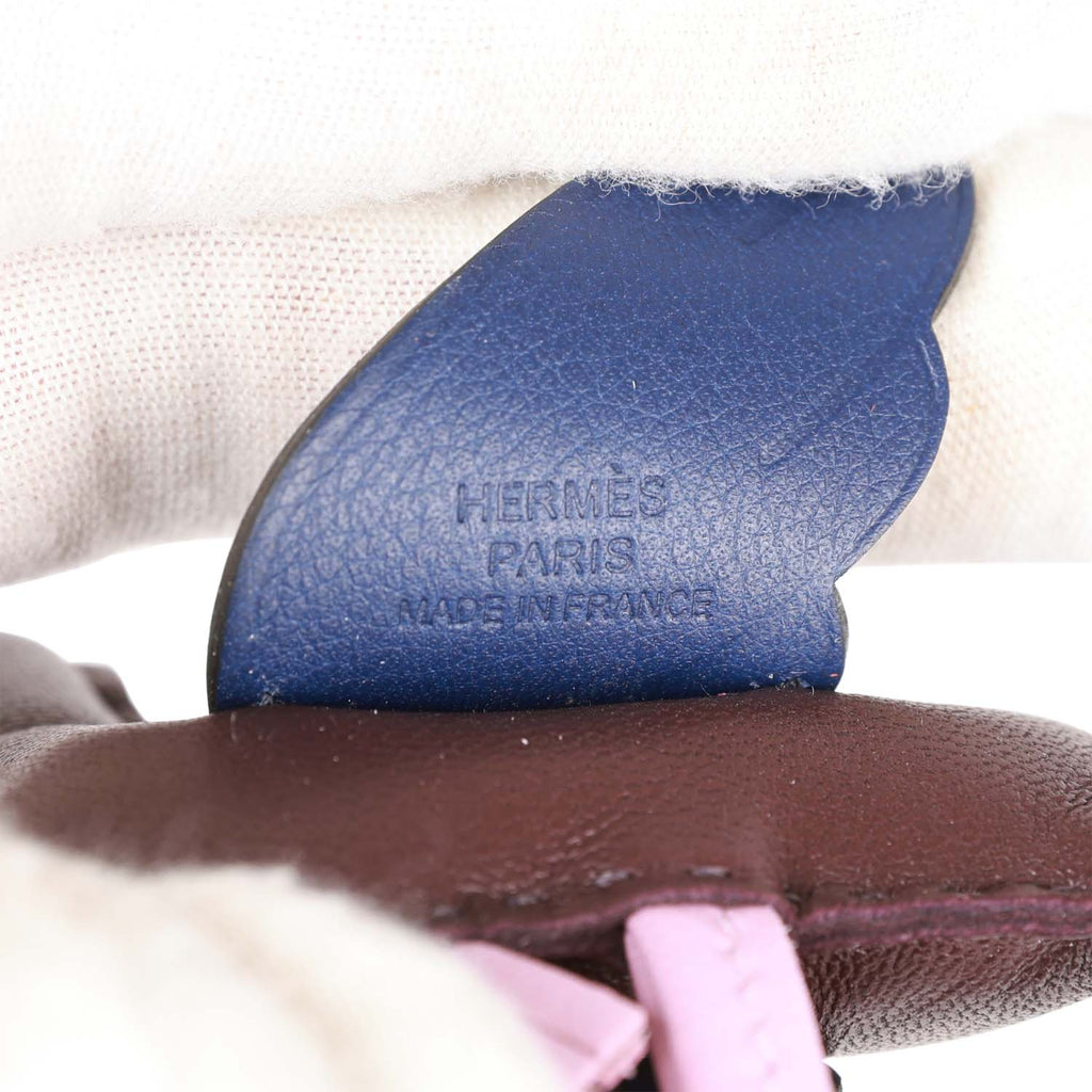 Hermes Pegase Rodeo PM Bag Charm Blue de France /Blue Sapphire/Mauve S –  Mightychic