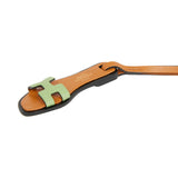 Hermes Vert Criquet Epsom Oran Nano Bag Charm