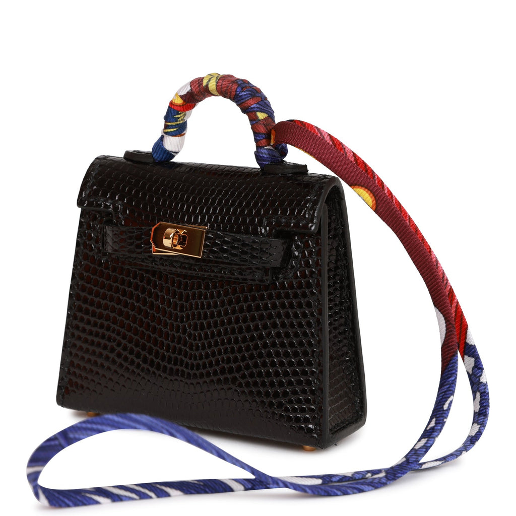 Hermès Vert Anis Lizard Mini Kelly Pochette, Hermès Handbags Online, Jewellery