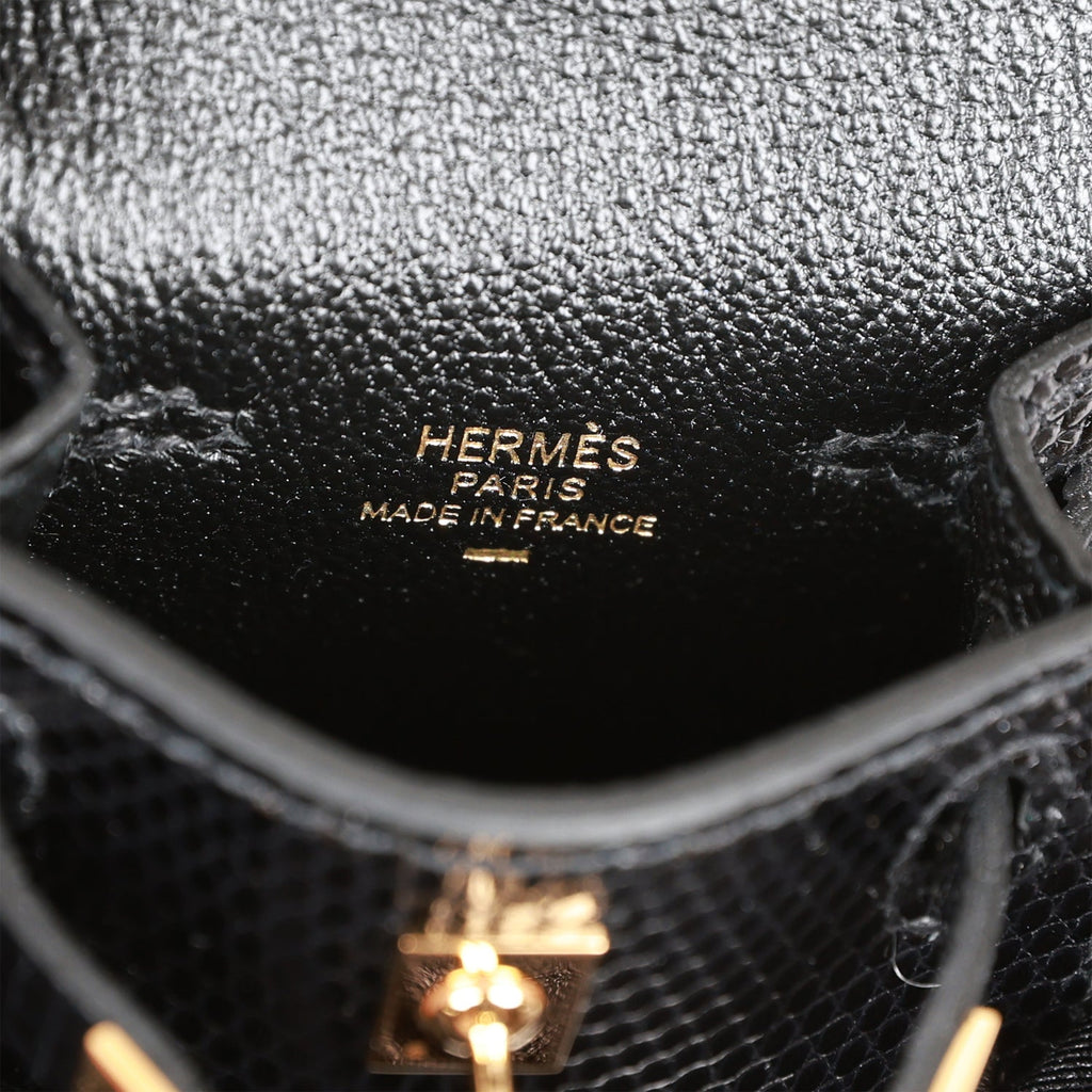 Hermès Mini Kelly Twilly Bag Grigri Pendant Charm Blue Electric
