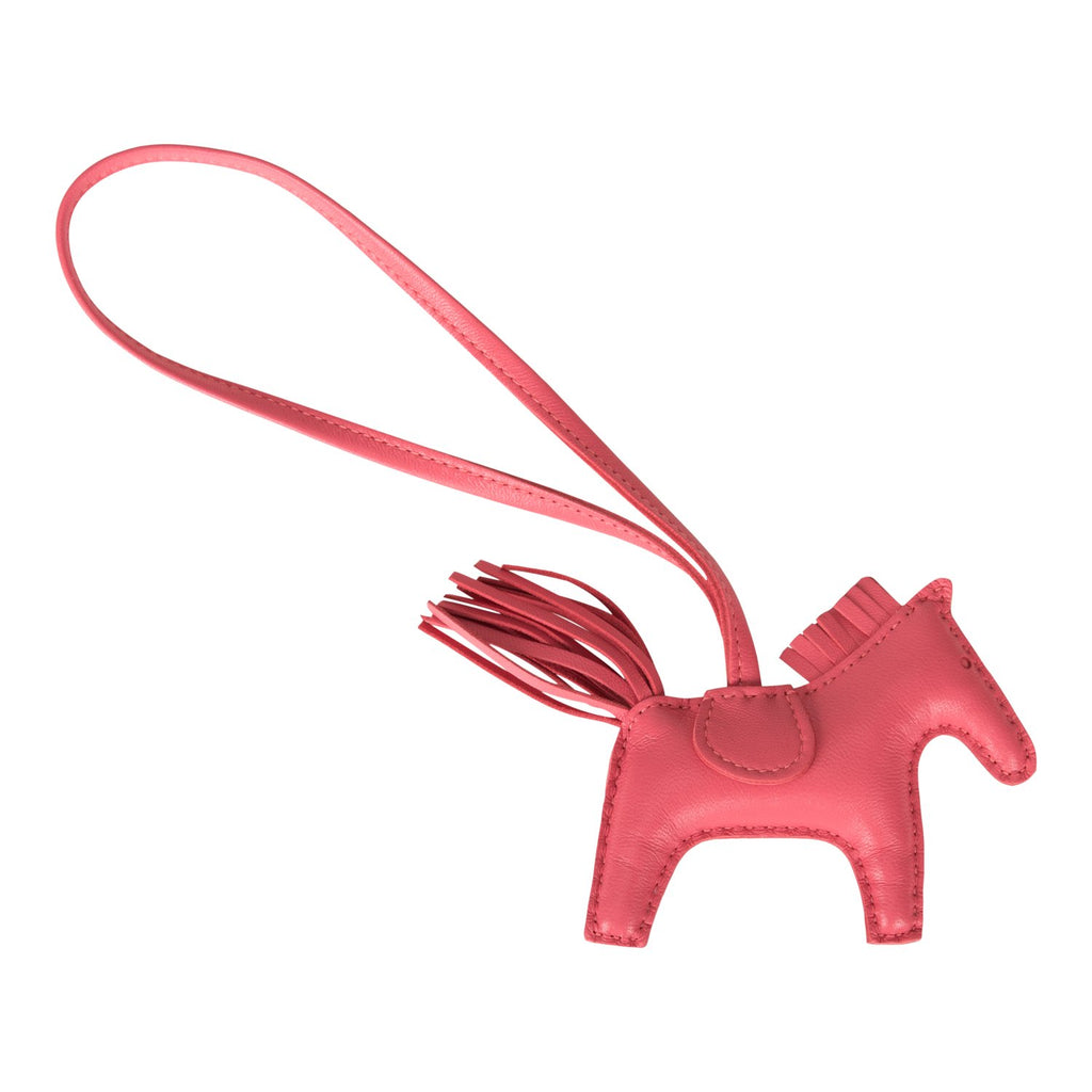 Hermes Rubis Grigri Horse Rodeo Bag Charm PM – Madison Avenue Couture