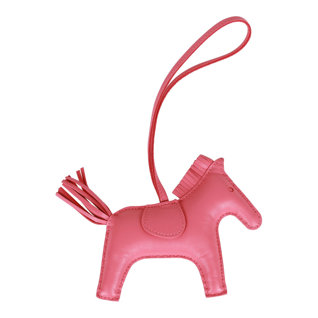 hermes rodeo charm pink