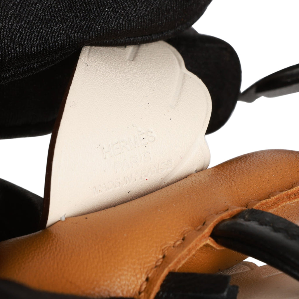 Hermès Rodeo Pegase Bag Charm PM Sesame/Noir/Nata – Coco Approved