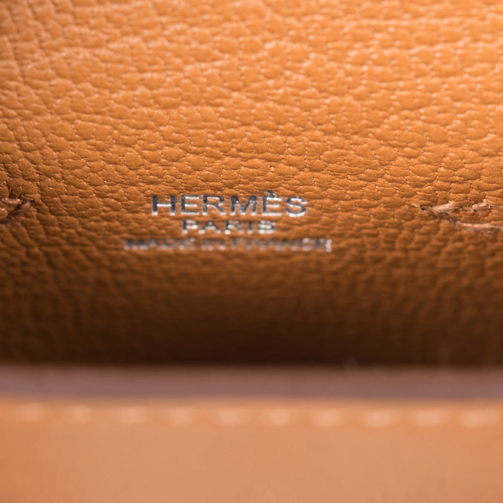 Hermes Bleu Electric Tadelakt Mini Kelly Twilly Bag Charm – Madison Avenue  Couture