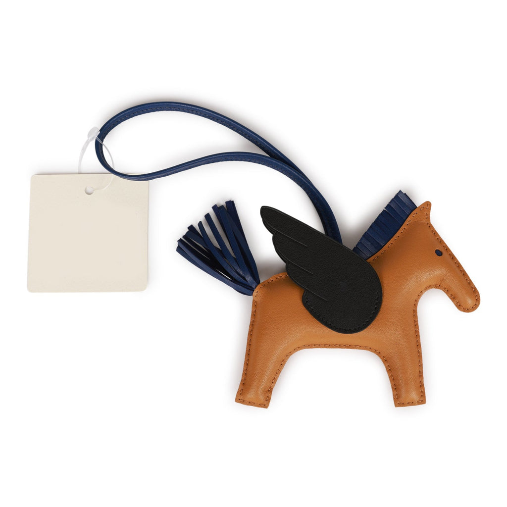 HERMES Rodeo Pegase PM Horse Bag Charm Blue de France/Blue Sapphire/Ma –  AYAINLOVE CURATED LUXURIES