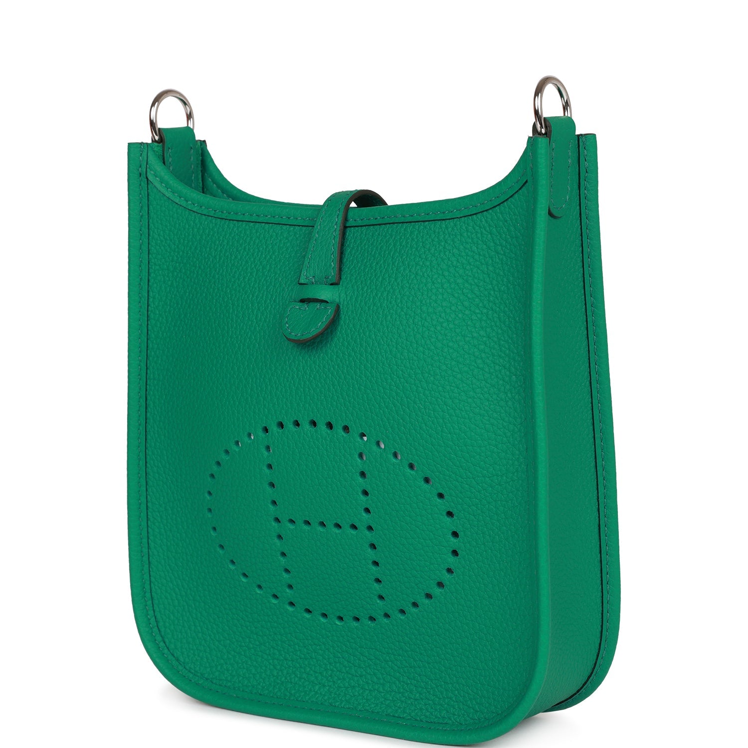 Hermes Evelyne TPM Vert Jade Maurice Palladium Hardware – Madison ...