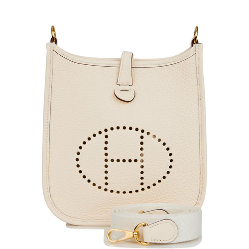 Hermes Evelyne TPM Nata Clemence Gold Hardware