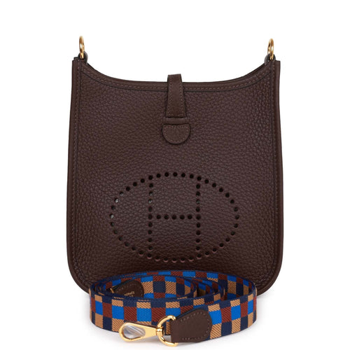 Hermès Mini Evelyne Shoulder Bag