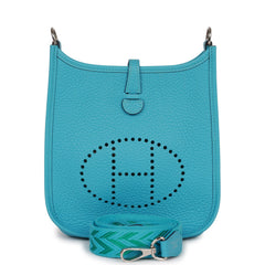 Hermes Evelyne TPM Celeste Clemence Palladium Hardware