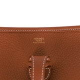 Hermes Evelyne III PM Gold Clemence Gold Hardware