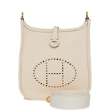 Hermes Evelyne TPM Nata Clemence Gold Hardware