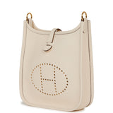 Hermes Evelyne TPM Nata Clemence Gold Hardware