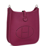 Hermes Evelyne TPM Anemone Clemence Palladium Hardware