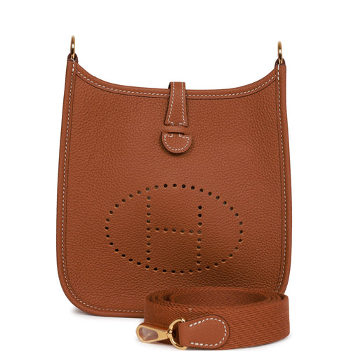 Hermes Evelyne TPM Gold Clemence Gold Hardware