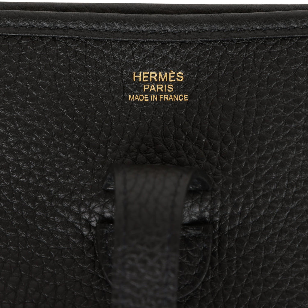 Hermes Evelyne III PM Gold Clemence Gold Hardware – Madison Avenue
