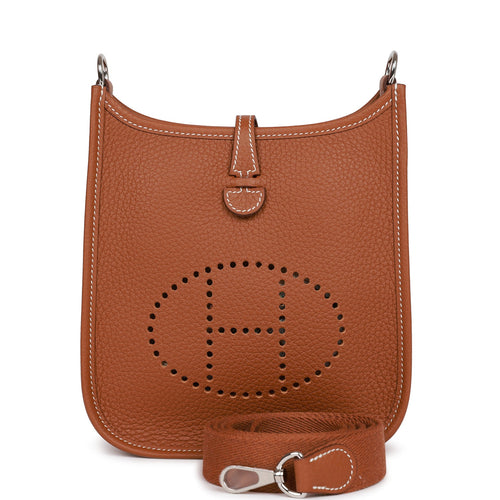 Hermes Evelyne TPM Gold Clemence Palladium Hardware