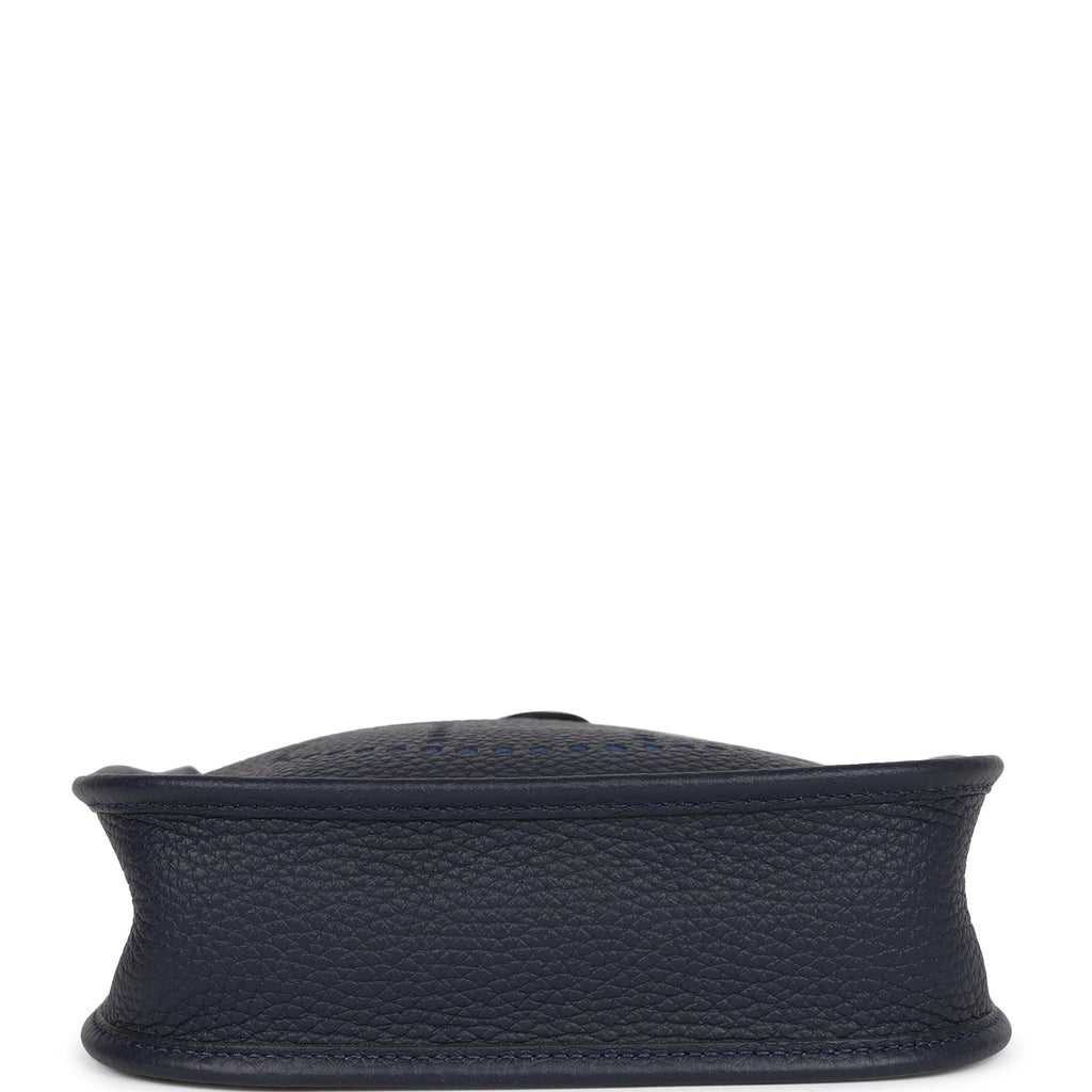 Hermès // Bleu Electrique Clemence Mini Evelyne TPM Bag – VSP