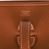 Hermes Evelyne III PM Gold Clemence Gold Hardware