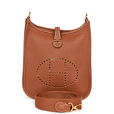 Hermes Evelyne TPM Gold Clemence Gold Hardware