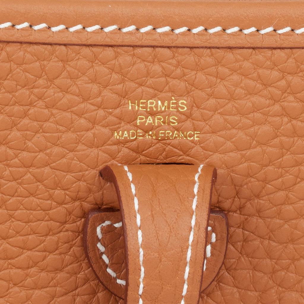 Hermes Evelyne TPM Gold Maurice Gold Hardware – Madison Avenue Couture