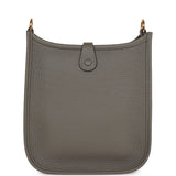 Hermes Evelyne TPM Gris Meyer Clemence Gold Hardware