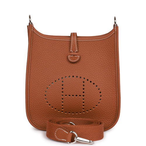 Hermes Evelyne TPM Gold Clemence Palladium Hardware