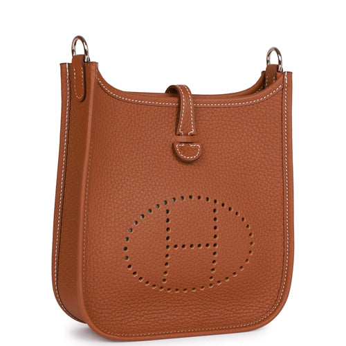 Hermes Evelyne TPM Gold Clemence Palladium Hardware