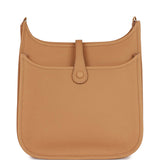 Hermes Evelyne III PM Biscuit Clemence Gold Hardware