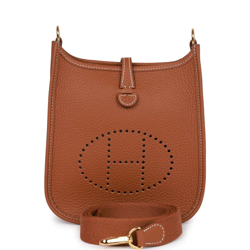 Hermes Evelyne TPM Gold Clemence Gold Hardware