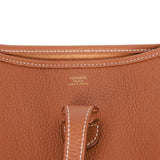 Hermes Evelyne III PM Gold Clemence Gold Hardware