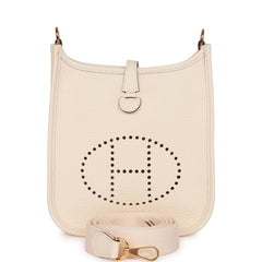 Hermes Evelyne TPM Nata Clemence Gold Hardware