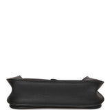 Hermes Evelyne PM Black Clemence Palladium Hardware