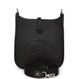 Hermes Evelyne TPM Black Clemence Palladium Hardware