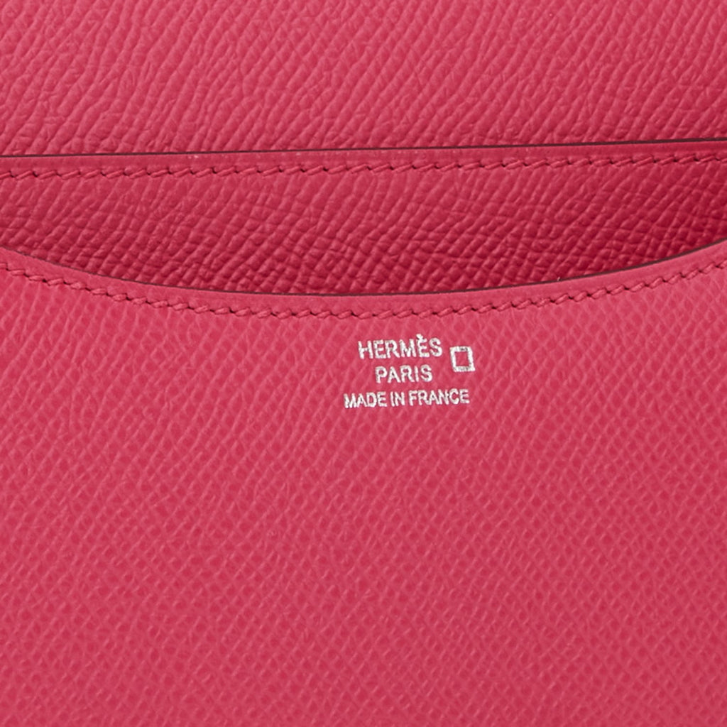Hermès Cinhetic Rose Scheherazade Alligator Lisse with Palladium Hardware -  Bags - Kabinet Privé