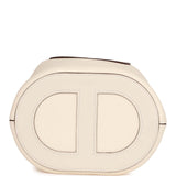 Hermes In-The-Loop 18 Etoupe Clemence and Swift Palladium Hardware –  Madison Avenue Couture