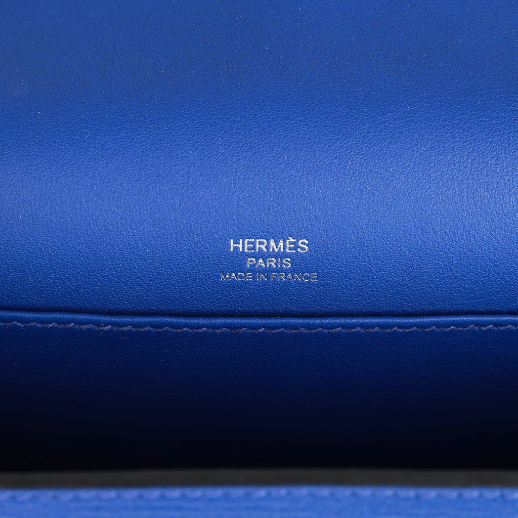 Hermes Geta Capucine Chevre Palladium Hardware – Madison Avenue