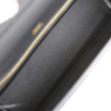 Pre-Owned Hermes 24/24 Bag 29 Black Togo and Swift Gold Hardware