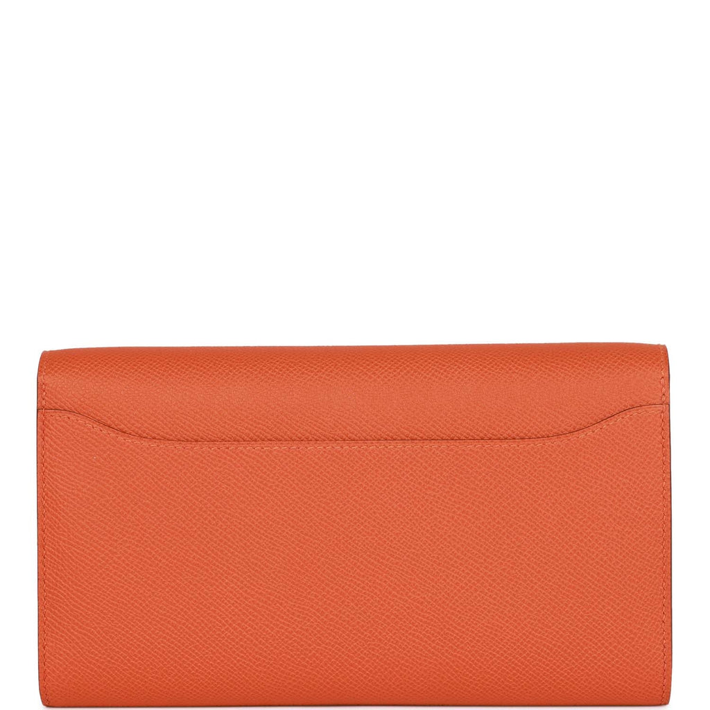 Hermes Constance Long To Go Wallet Etain Rose Gold Hardware Epsom New –  Mightychic