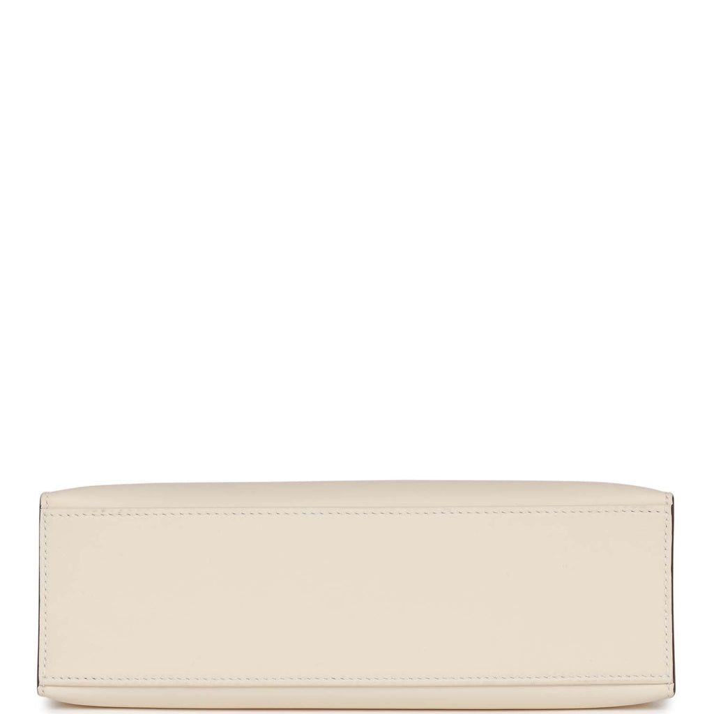 Hermes Kelly Mini Pochette Bag Etoupe Swift Leather Gold Hardware –  labelluxe
