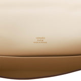 Hermes Kelly Pochette 22cm Swift Leather Gold Hardware, 9H Soleil - H Famous
