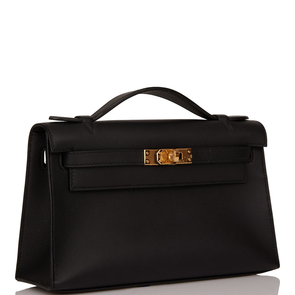 Which Hermes Kelly bag is on your wishlist? Hermes Black Kelly Pochet